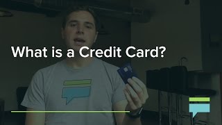 What is a Credit Card  Credit Card Insider [upl. by Auqenehs]