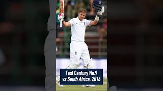 Joe root all 34 centuries cricket youtubeshorts joeroot [upl. by Wilbur764]