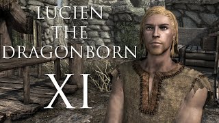 Lucien the Dragonborn Episode 11  Lets Play Skyrim Special Edition Modded  Restoring Order [upl. by Cherice194]