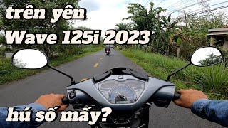 Đánh giá Wave 125i 2023 máy rung số có bằng Future Neo Khải Phạm wave125i wave125 wavethailand [upl. by Harehs138]