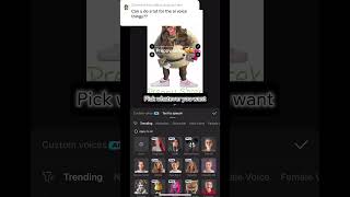 How to add ai voice on capcut [upl. by Enamrahs]