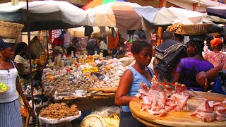 Assigame Togo biggest market  le plus grand marché au Togo [upl. by Aharon]