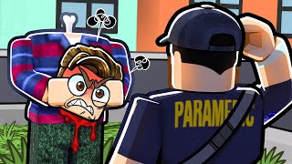 I got INJURED in ROBLOX… how am I alive [upl. by Danny438]