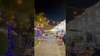 Terrace Food Park  Live Festival amp Live Music hypermarttamanyasminbogor [upl. by Otnicaj354]