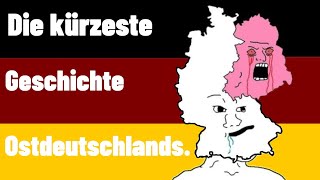 Die kürzeste Geschichte Ostdeutschlands [upl. by Ahsilak]