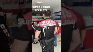 sürat kargo rezaleti Antalya Lara şube shorts rezalet [upl. by Dever1]