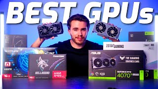 The BEST 👑 Gaming GPUs to buy in October 2024 [upl. by Glynda]