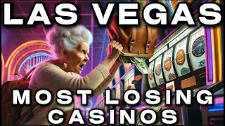 The 5 Most Losing Casinos in Las Vegas – You Won’t Believe 1 [upl. by Alyhc]