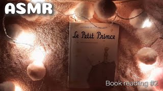 ASMR super close whispers reading you a book in french part 2 [upl. by Eedrahs]