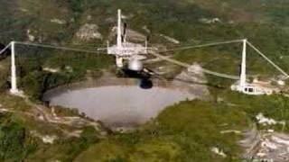 Arecibo RadioTelescope  Astronomy [upl. by Atined141]