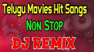 Telugu All Hit Movies Songs Non Stop Djremix  djsomesh sripuram  telugu movie djsongs remix [upl. by Nessa]