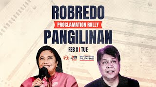 Leni RobredoKiko Pangilinan proclamation rally [upl. by Tolmach247]