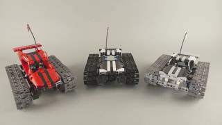 The quest for the ultimate Lego 42065 RC Tracked Racer [upl. by Lebasiram949]