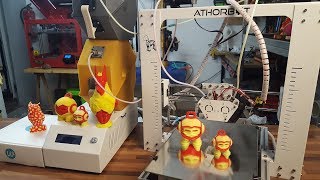 Unboxing de Athorbot Buddy de Doble Extrusión [upl. by Scurlock886]