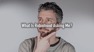 Robinhood Is Testing Your Level 2 Options Knowledge [upl. by Ljoka]