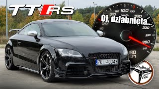 2010 Audi TT RS 25 TFSI 340 KM  VMAX 0100 100200 200250 kmh AUTOBAHN  4K [upl. by Adlen633]