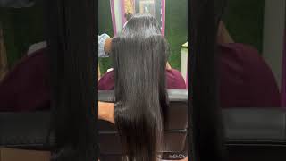 Taninoplastia treatment haircut haircareproducts hairtoturial mumbaihairdresser smoothhairs [upl. by Notgnilra]