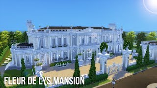 The Sims 4 Speed Build  Fleur de Lys Mansion [upl. by Fillander402]