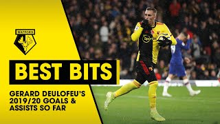 GERARD DEULOFEU HIGHLIGHTS  GOALS SKILLS amp ASSISTS FROM THE 201920 SEASON SO FAR [upl. by Carlee]