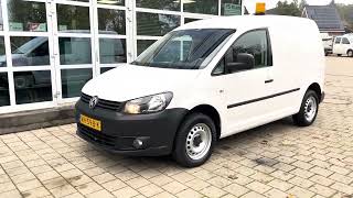 Volkswagen Caddy 16 TDI 55KW AIRCO CC Schuifdeur VH598K [upl. by Belloir]