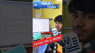 🔥Convert Image to Text in MSWord shorts computertricks ytshorts tipsandtrick [upl. by Eelaroc]