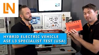 ASE L3 Certification for HEV Technicians USA  Webinar [upl. by Eibber]