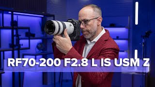 Introducing the Canon RF70200mm F28 L IS USM Z Lens [upl. by Oler]