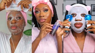 🎀Asmr Skincare Tiktok Maglen Oyana 💘 [upl. by Lancey]