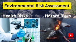 Environmental Risk AssessmentHealth Risk ampHazard Riskriskmanagement riskanalysisriskevaluation [upl. by Hellah]