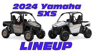 The 2024 Yamaha UTV Lineup And Introducing The All New Wolverine X2 1000 [upl. by Boone]