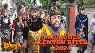 Day 4 MORIONES LENTEN RITES  MORIONES MARINDUQUE  MORIONES MORIONES MARINDUQUE [upl. by Mcadams]