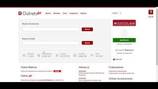 Tutorial registro y funcionalidades de Dialnet Plus [upl. by Vihs]