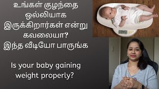 Weight gaining in Babies explained  Are your babies looking lean watch this videoMomcafe [upl. by Sidonius378]