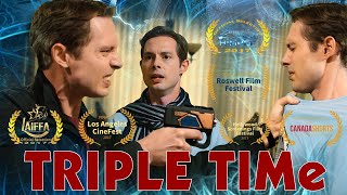 TRIPLE TIMe  Awardwinning Time Travel Short [upl. by Dami]