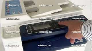 Xerox 6015 Multifuncional Laser Color WiFi Inalambrico [upl. by Lleumas]