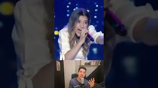 Liss Avancini da um Show  Chora Israel musicagospel reaction [upl. by Sire]