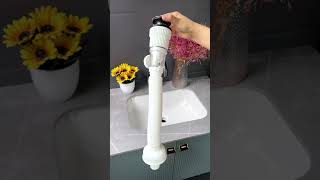 drain leakproof sink sewerpipe odor wash home goodthing [upl. by Tnayrb]