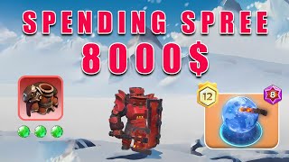 Whiteout Survival Extreme Spending Spree Pack Buys Maxing new Pet amp much more New Giveaway [upl. by Oirevas]