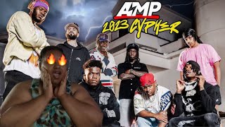 Reacting at amp 2022 cypher🔥🔥 [upl. by Oneida376]