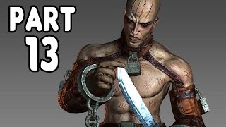 Lets Play Batman Arkham Asylum Gameplay German Deutsch 13  Zsasz [upl. by Paradies]