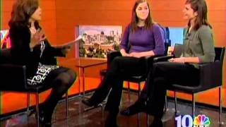 PCOMs Be Well Stay Well interview on NBC10WMV [upl. by Htyderem131]