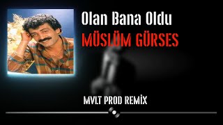 Müslüm Gürses  Olan Bana Oldu Remix  Mevlut Prod remix music müslümgürses [upl. by Yortal957]