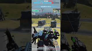 I goofed Should have spaced out jump amp MS for max stealth  warrobots War Robots gaming wr [upl. by Asenev296]