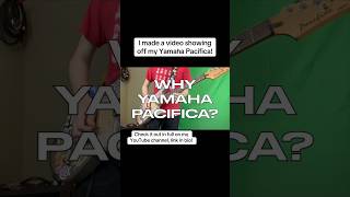 Showing off my Yamaha Pacifica 112V guitar guitarist yamaha pacifica YamahaGuitarsOfficial [upl. by Kilroy]