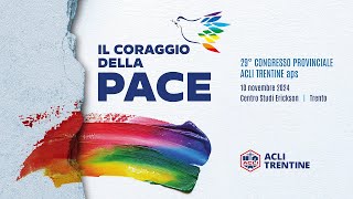 29° CONGRESSO PROVINCIALE ACLI TRENTINE aps [upl. by Nesyla]