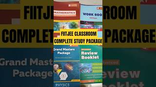 Fiitjee latest edition study material  Fiitjee JEE Mains Advanced 2025 Books Module [upl. by Eirod121]