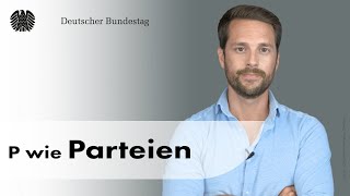 P wie Parteien mit „MrWissen2go“  BundestagsWahllexikon [upl. by Ahseila]