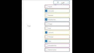 MultiSelect Checkbox [upl. by Renaxela]