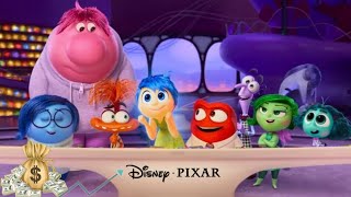 INTENSAMENTE 2 se convirtió en la Película más taquillera de Disney Pixar  Notas [upl. by Renaldo]