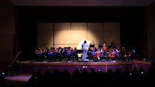 Garfield 8th Grade Middle School Orchestra Performing Sparkle City by George Sweet [upl. by Ycnalc752]